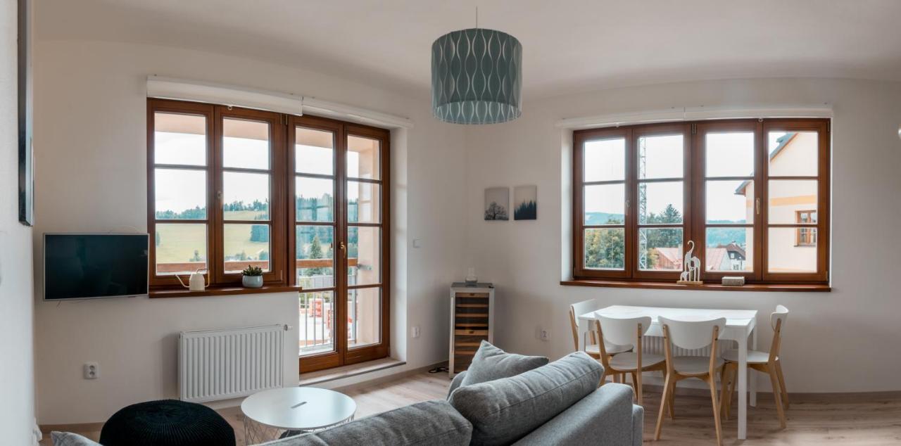 Apartman Sjezdovka Kasperske Hory Εξωτερικό φωτογραφία
